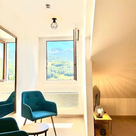 Le Bellevue Lejlighed Barcelonnette Eksteriør billede
