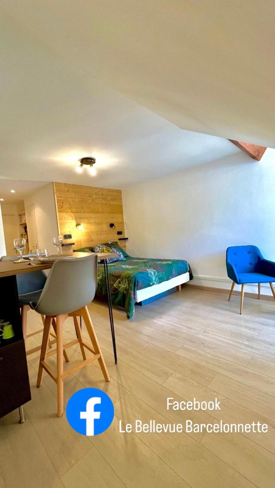 Le Bellevue Lejlighed Barcelonnette Eksteriør billede